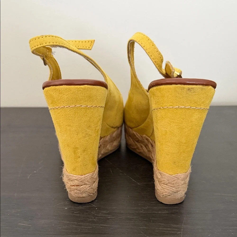 Brash bright yellow